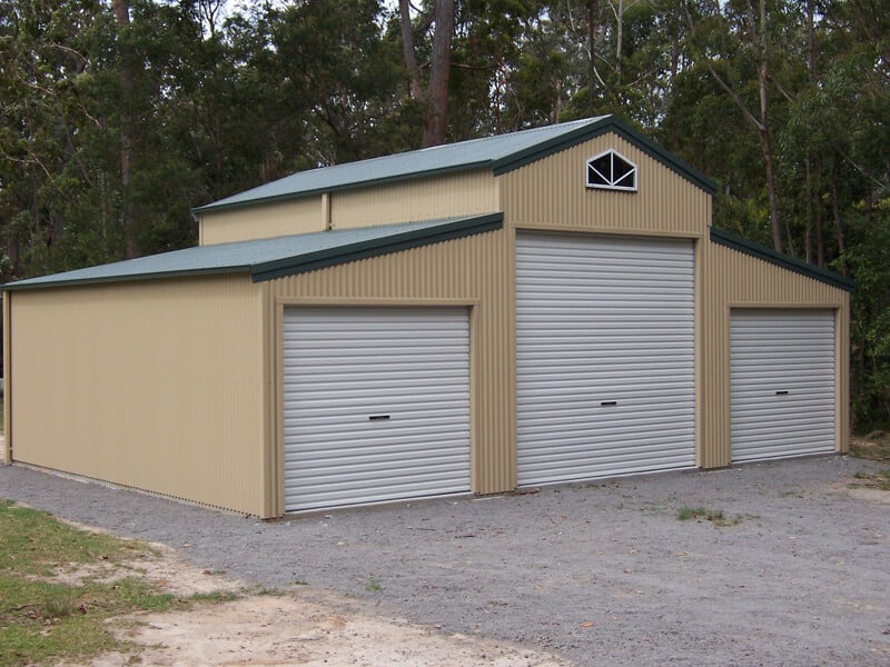 Aussie Made Barns &amp; Garages FREE Quote