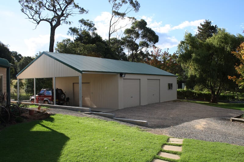 Aussie Made Barns &amp; Garages FREE Quote