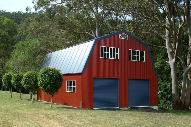 Aussie Made Barns &amp; Garages FREE Quote