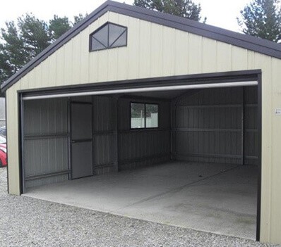 Custom Garage Designs Builders, A Shed Garages