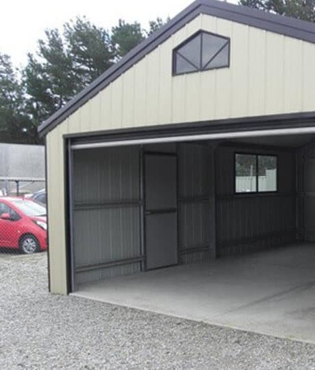 Single Double Garages Second