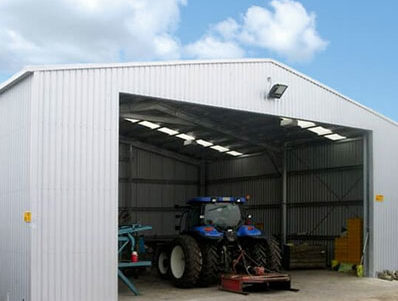 Farm Machinery Sheds