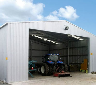 Farm Machinery Sheds