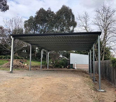 Double Carports