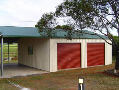 Double Garage