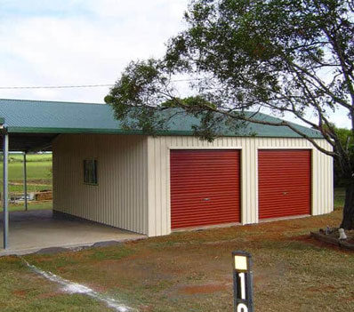 Double Garage