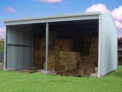 Hay Shed