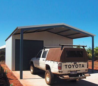 Steel Carports