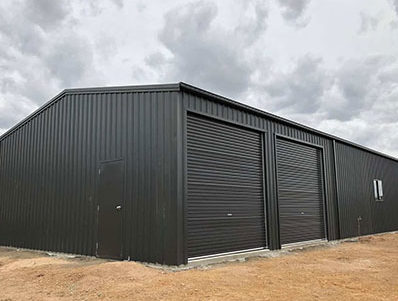 Steel Shed