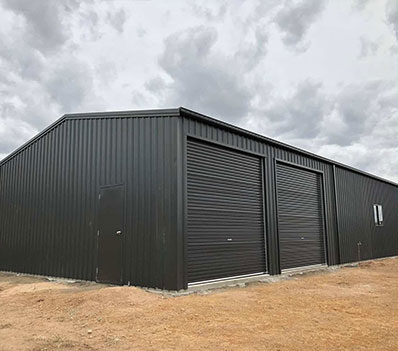 Steel Shed